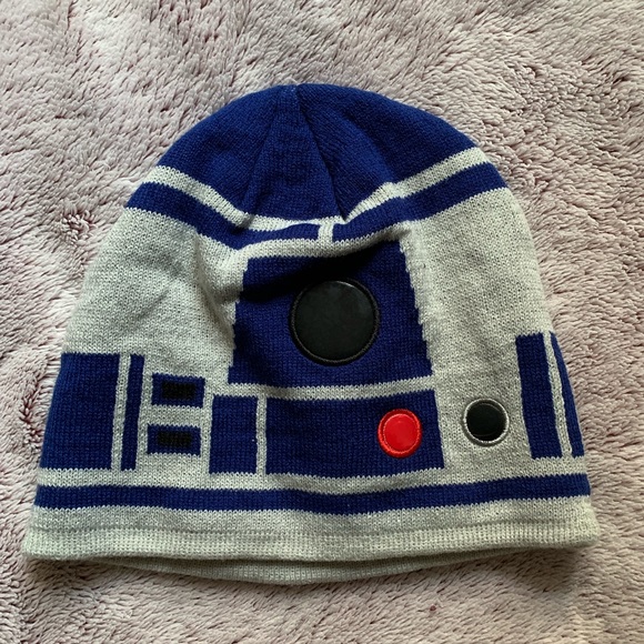 r2d2 beanie hat